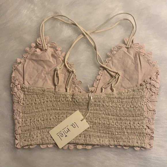 Crochet Lace Bralette - Picture 11 of 14